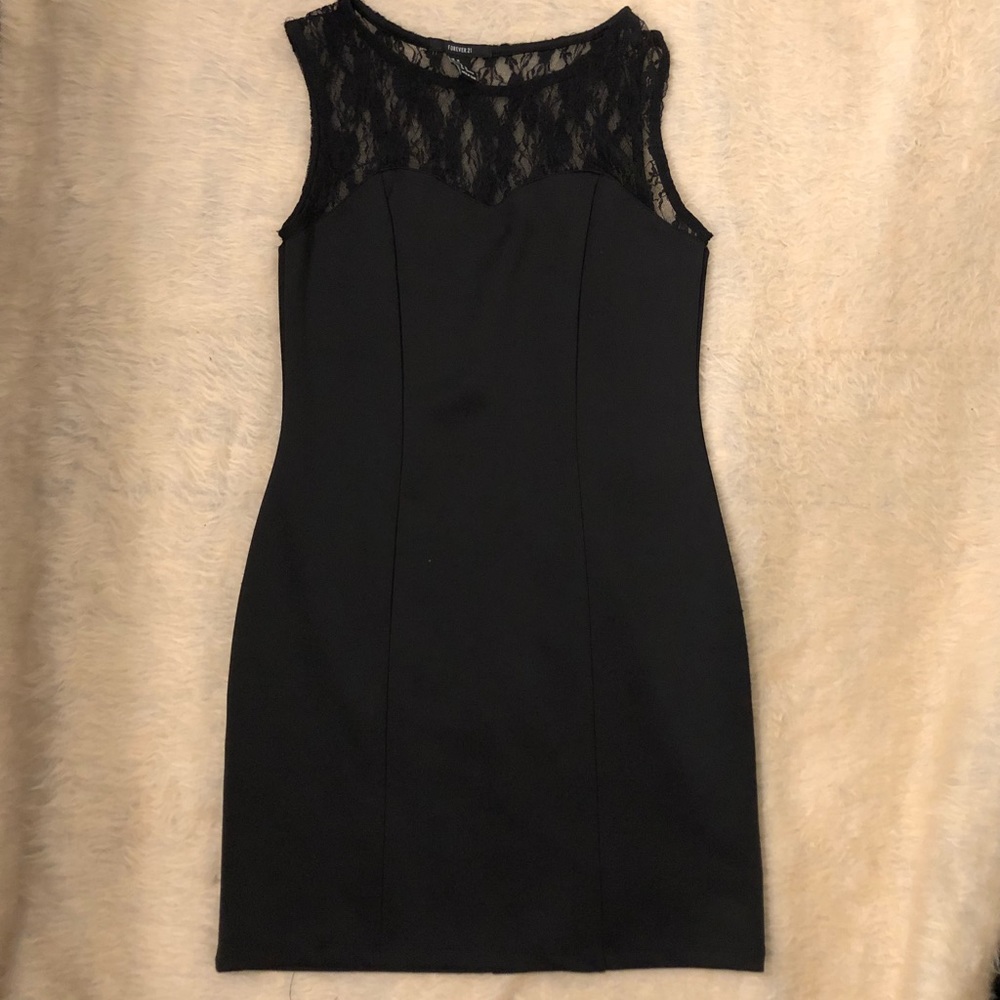 Cute laced dress